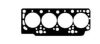 BGA CH4384 Gasket, cylinder head